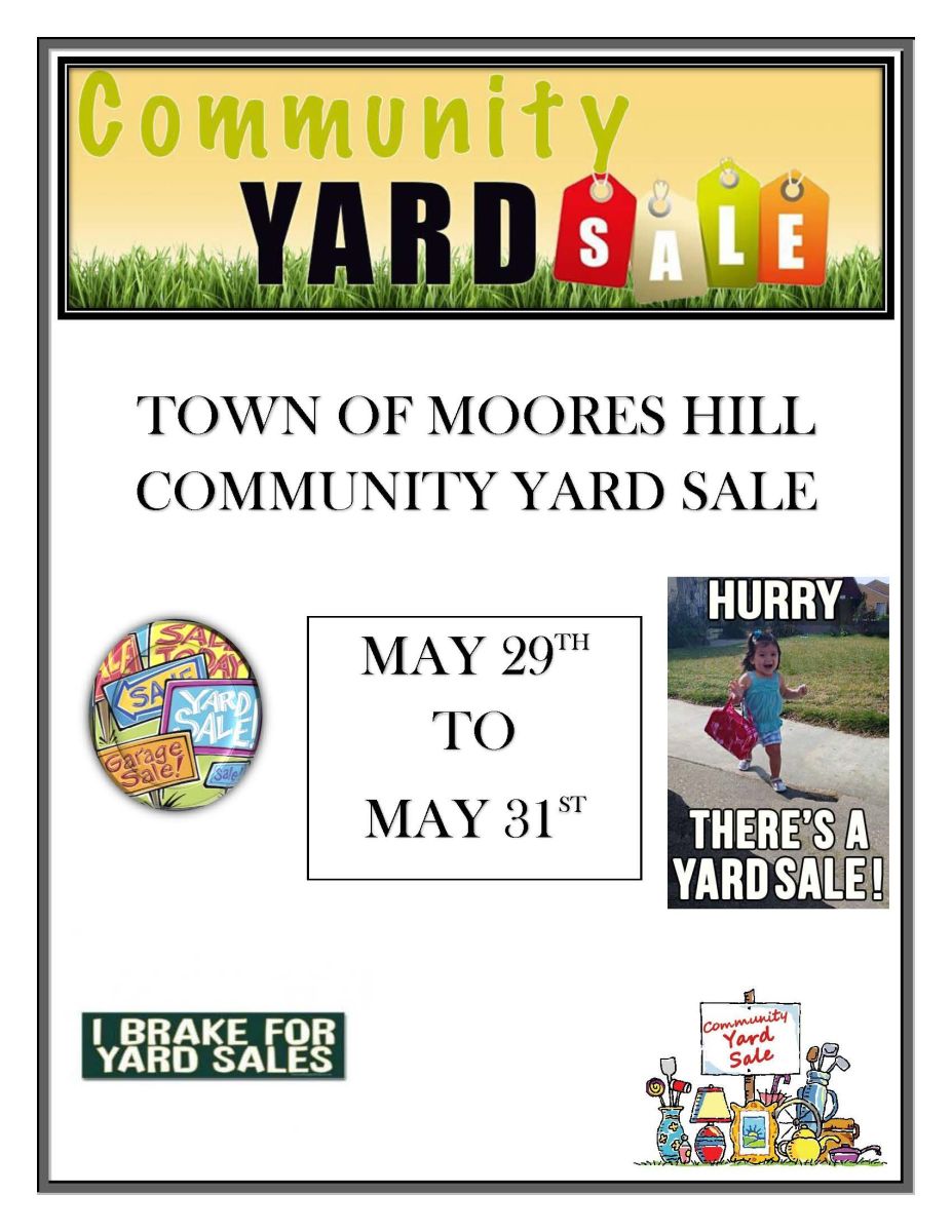 MH Community Yard Sale
