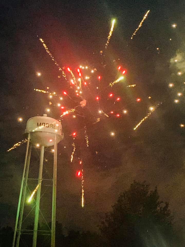 Moores Hill Fireworks