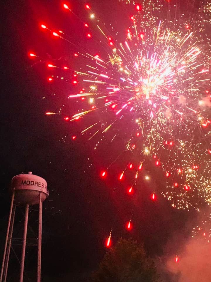 Moores Hill Fireworks